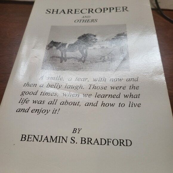 SHARECROPPER AND OTHERS BOOK READY TO SELL NOW - Picture 1 of 3